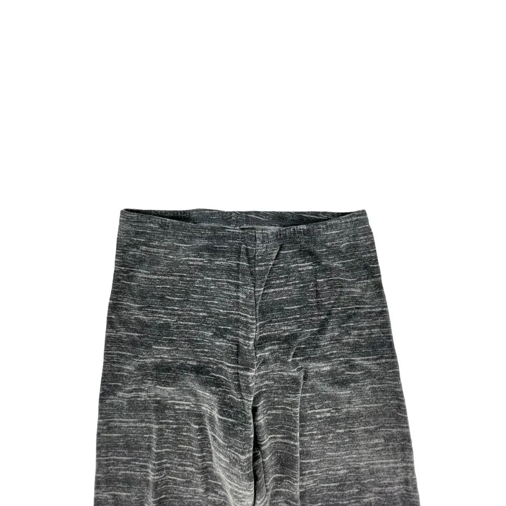 Old Navy Girls Static Gray Athletic Leggings Youth Size XL 14